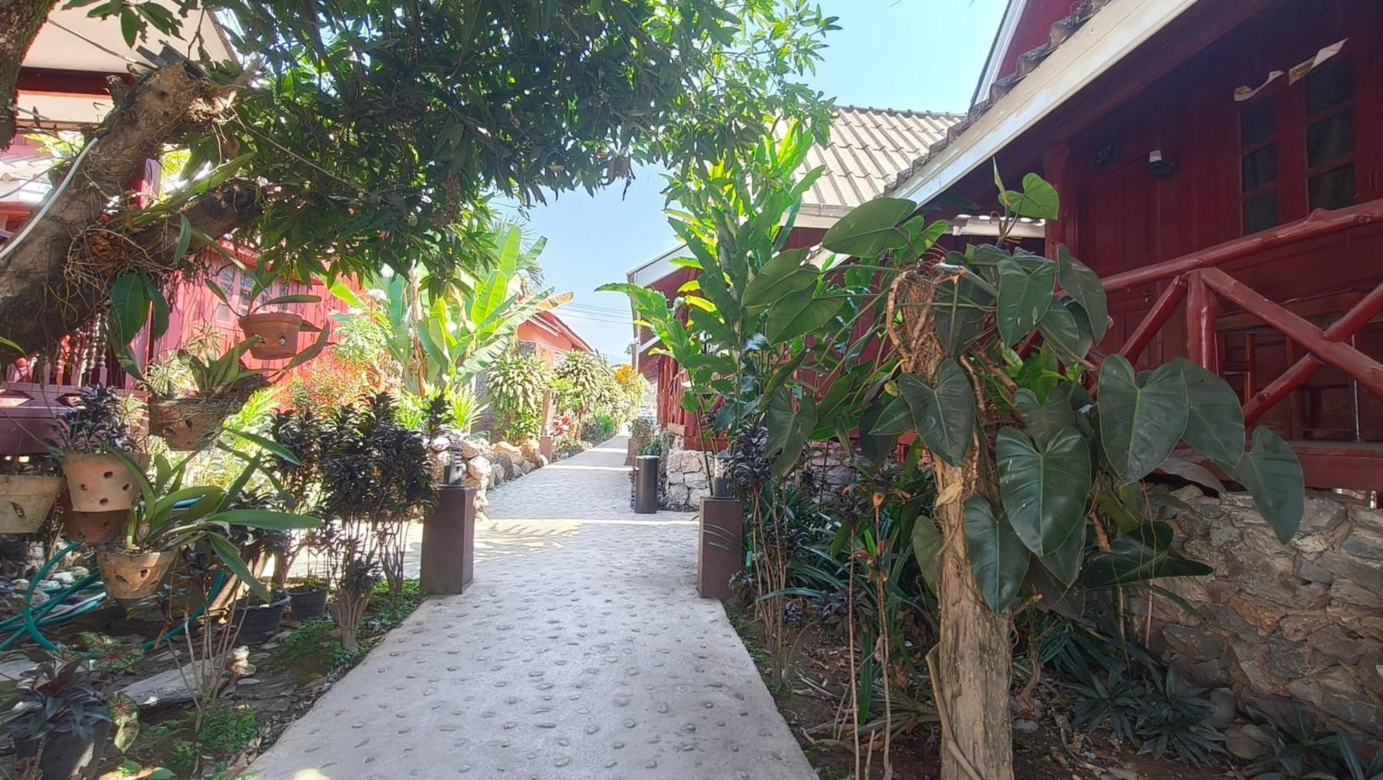 Bungalow ヴァンヴィエン エクステリア 写真