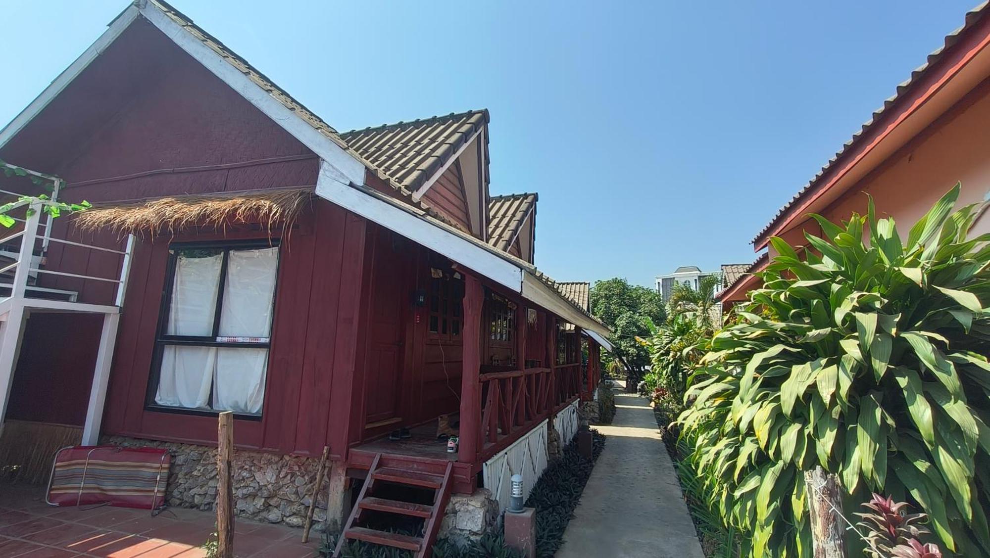 Bungalow ヴァンヴィエン エクステリア 写真