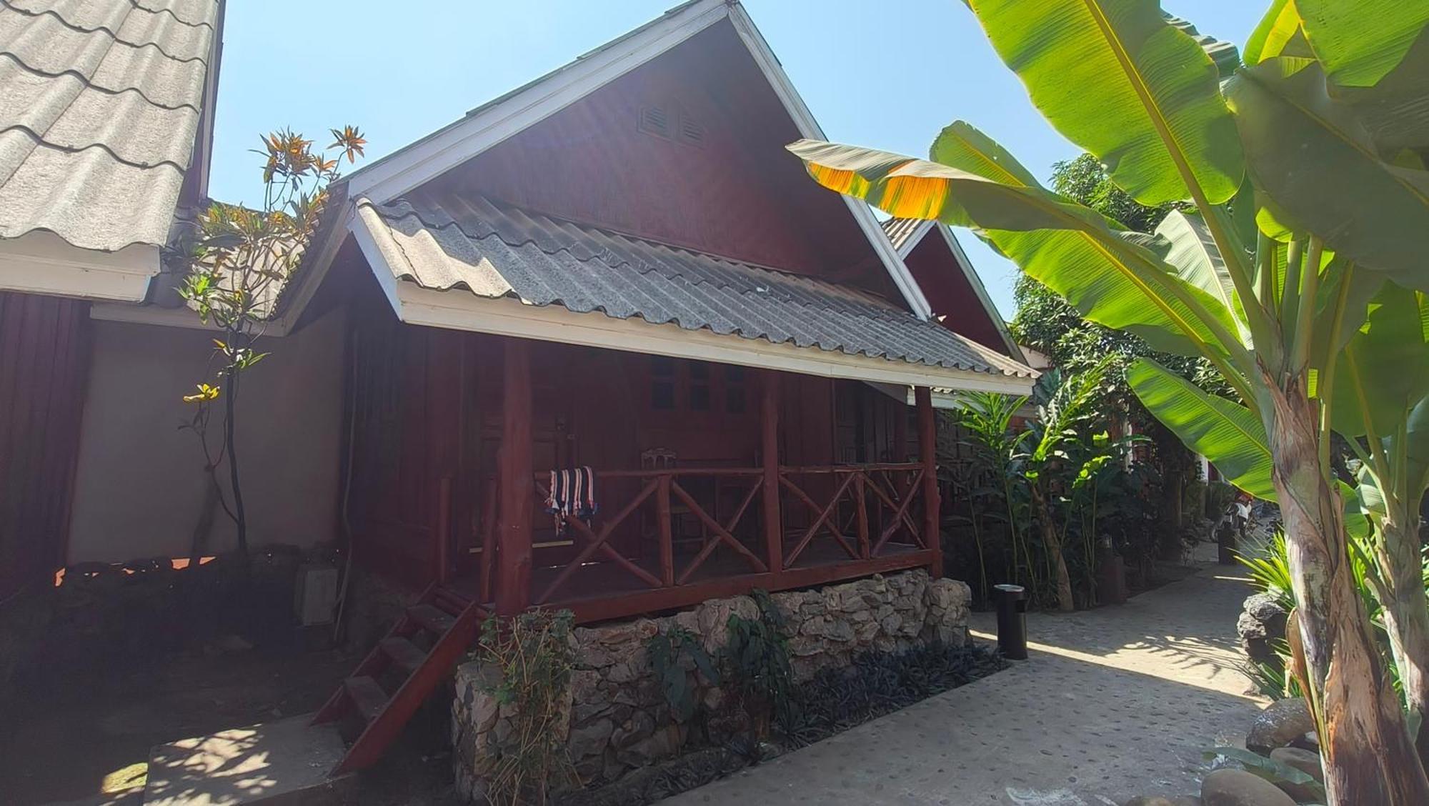 Bungalow ヴァンヴィエン エクステリア 写真